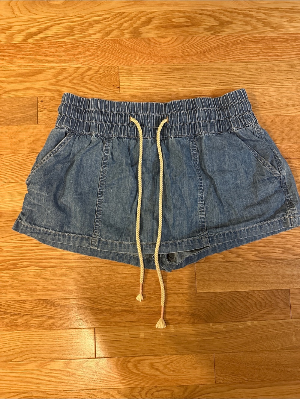 Indigo We The Free Madeline Pull-On Skort
